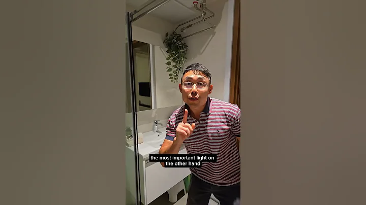 It takes multiple sources of light to illuminate a bathroom, but which is the most important one?