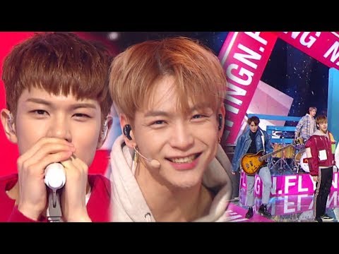 《Comeback Special》 N.Flying(엔플라잉) - Hot Potato(뜨거운 감자) @인기가요 Inkigayo 20180107