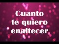 Gloria en lo alto Cristine d Clario Letra