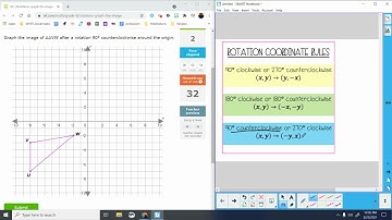 IXL 8.P.13-Rotations: graph the image