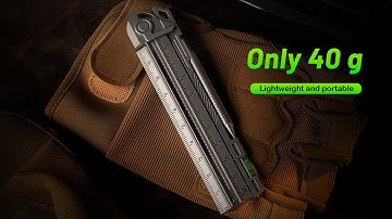 Ruler That Does WAY More Than Just Measure | 12 in 1 EDC