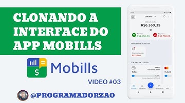 Clonando a interface do MOBILLS com REACT NATIVE - #03