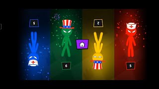 Stickman Party : 1 2 3 4 Permainan Pemain Gratis Lucu Dan Seru | Part 71 screenshot 5