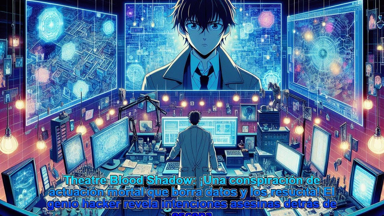 [razonamiento de suspenso Novela] "Theatre Blood Shadow: ¡Una conspiración de actuación mortal que b