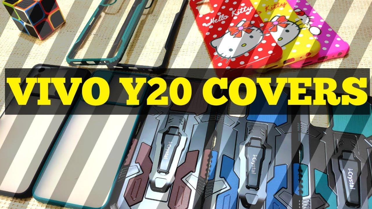 Vivo Y20 Best Cover Y20 Shockproof Rugged Armor Case Y20 Camera