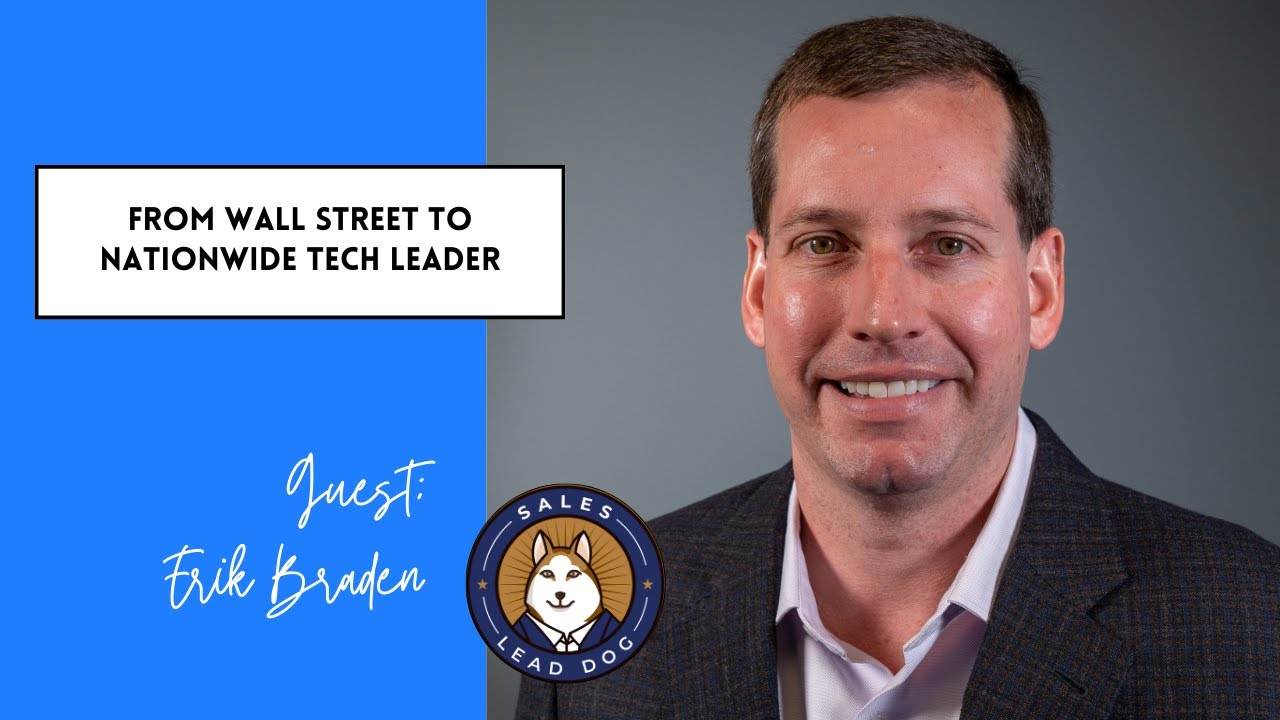From Wall Street to Nationwide Tech Leader - Erik Braden, Managing Partner