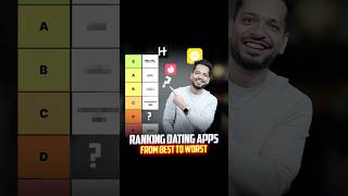 Ranking Dating Apps From Best to Worst