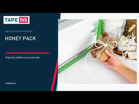 HoneyPack – zaštitno umotavanje – video TapeNS