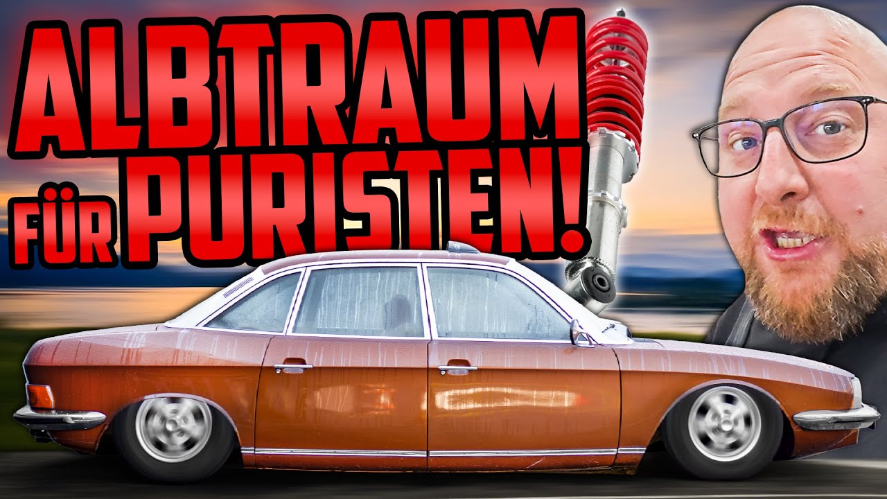 Wie TIEF kann er SINKEN?! - NSU Ro 80 - Wir BRECHEN ein TABU!