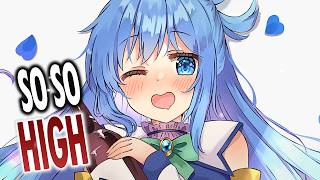 Nightcore - High (Rock Version) (Lyrics)