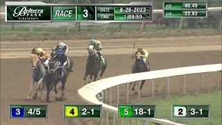 RACE 3 PROGRAM 8 26 2023
