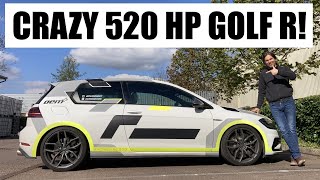 RACINGLINE'S 520 HP MK7 GOLF R IS JUST INSANE! #golfr  #golf7r #racingline #vwgolfr