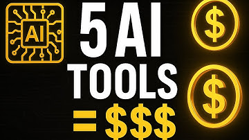 5 AI Tools Making People Rich in 2025 (Use Them Before Everyone Else)