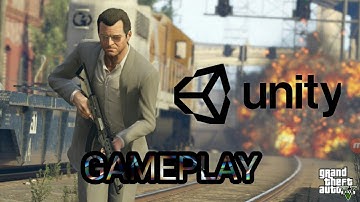 GTA V UNITY GAMEPLAY V.19