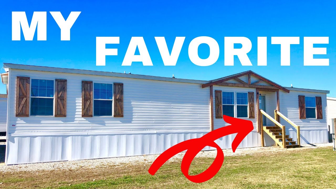 My Favorite Mobile Home By Far 32x70 3 Bedroom 2 Bath By Champion Homes Home Tour