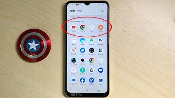 How to enable/disable App Suggestion Bar in the app drawer on Vivo Y16 Android 12