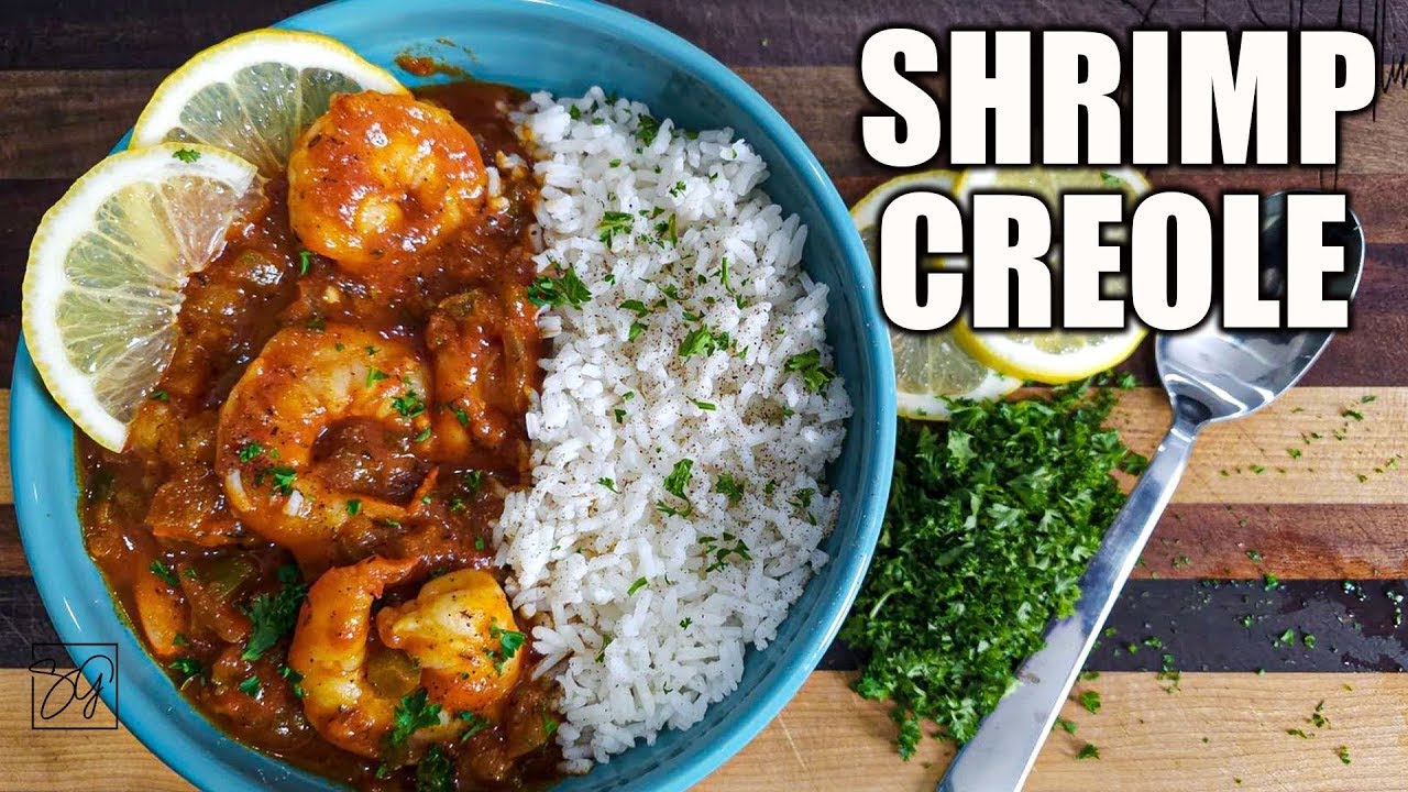 Authentic Shrimp Creole Recipe  Delicious Creole Dish 