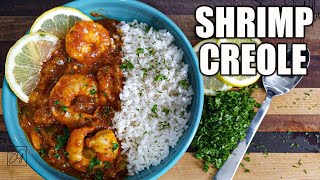 Authentic Shrimp Creole Recipe | Delicious Creole Dish