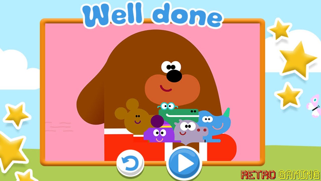 Hey Duggee Duggee Hug Jigsaw Medium Retro Gaming YouTube