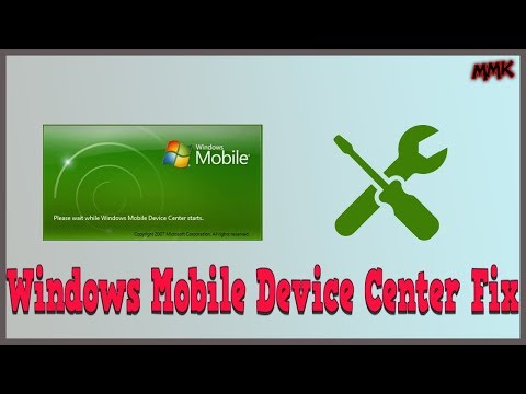 Windows Mobile Device Center Not Working Windows 10 Fix