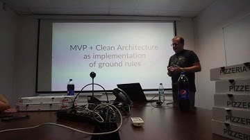 Android Architecture Principles by Lukasz Czarnecki