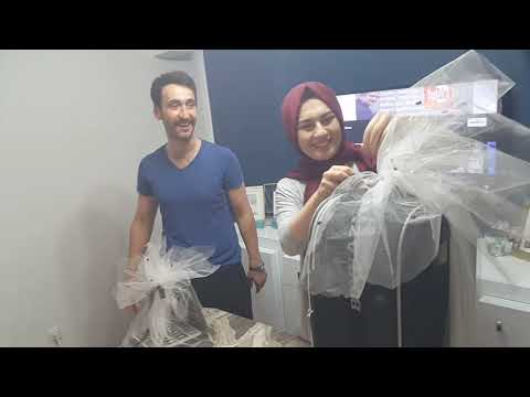 DAMAT BOHÇASI /GELİNDEN DAMADA GİDEN BOHÇA ACILIŞI  DAMAT BOHÇASINA NELER KONUR SÜSLEMEK