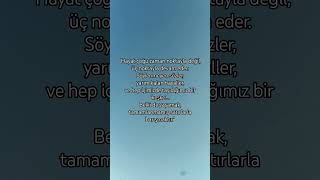 Yarım Kalan Cümleler