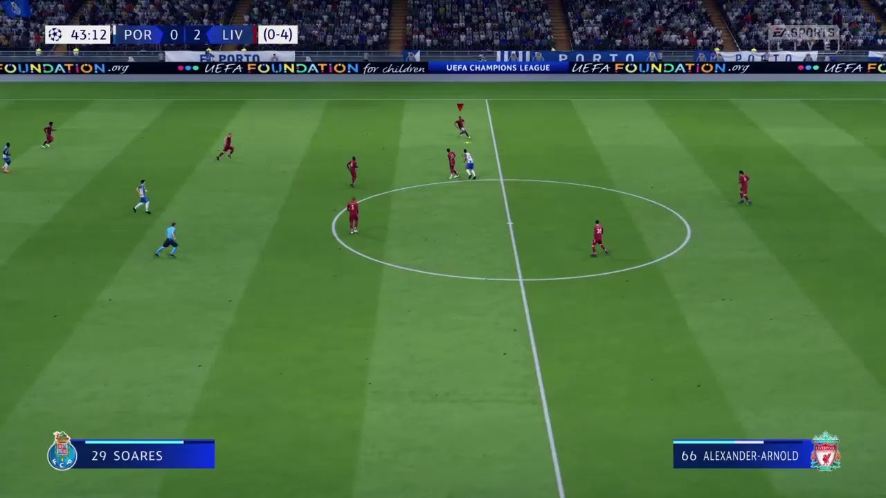 UCL- FC PORTO VS LIVERPOOL  (prediction match day FIFA19)