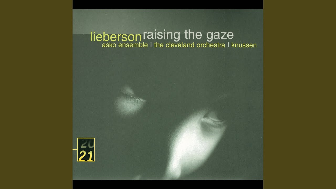 Lieberson: Raising the Gaze for seven instruments (1988)
