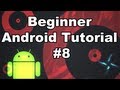 Android The Basics 8: Intro to Threads (finish splash Activity)