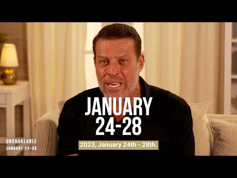 Start 2023 Strong - Join Tony Robbins' Free 5-Day Become Unshakeable Challenge - S2.0:21.16x9 - Start 2023 Strong - Join Tony Robbins' Free 5-Day Become Unshakeable Challenge - S2.0:21.16x9