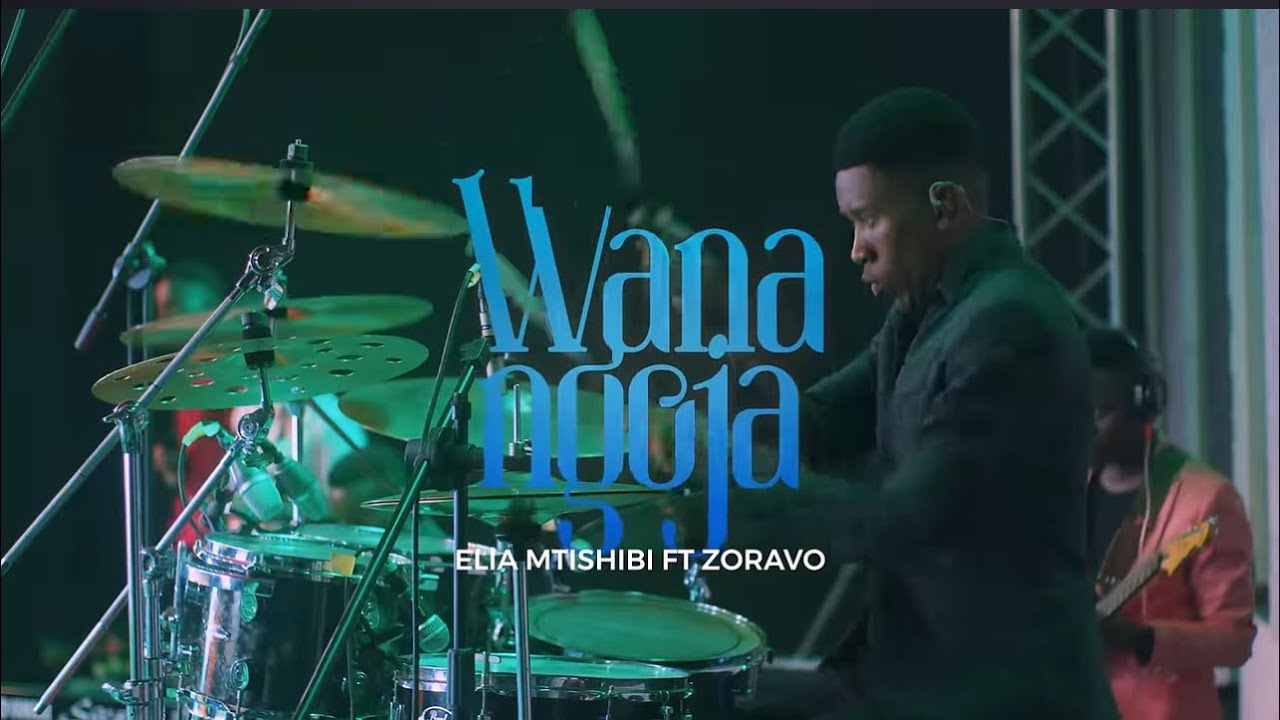 Elia Mtishibi Ft Zoravo - Wanangoja (Official Live Video)