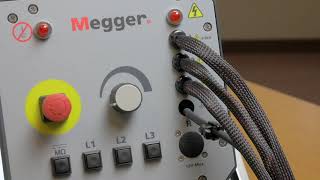 Test Moteur Et Générateur Megger Baker - Test En Statique