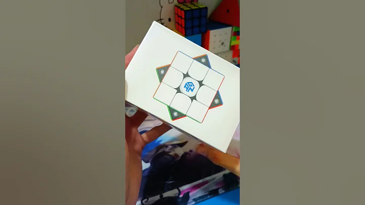 Unboxing GAN 356 m in 2024 #rubikscube #rubik #asmr