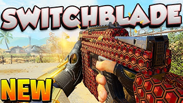 the NEW DLC SMG w/ DOUBLE RAPID FIRE...