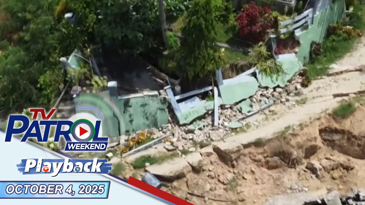 TV Patrol Weekend Playback | October 4, 2025