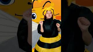 Ара Балы Пайдалы 🐝🥰 #Balafunny #Dance #Funny #Балақай #Балаларәндері