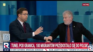 Ostre spięcie w studio! Soska: ale niech mi pan nie tłumaczy!