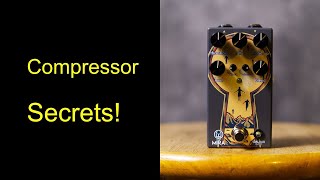 Learn How Compressor Pedals Work! (ft. Walrus Audio Mira)