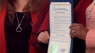Black History Month Proclamation Presentation Ceremony
