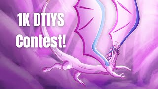 1K Contest | DTIYS | Draw This In Your Style