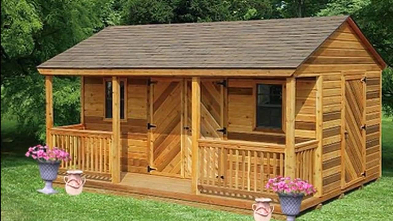 Rent To Own Storage Sheds Pa - YouTube