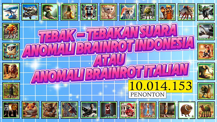 Tebak Tebakan Suara Anomali Italia Brainrot atau Indonesia Brainrot | Guess Anomaly Italian Brainrot