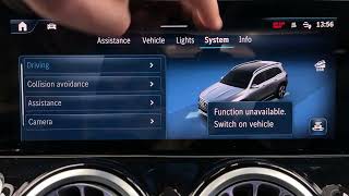 MERCEDES-BENZ GLB: Lautstärke normalisieren (Loudness Normalization einstellen)