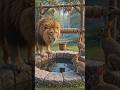 सेर और खरगोश का कहानियाँ #youtubeshorts #tiger #short