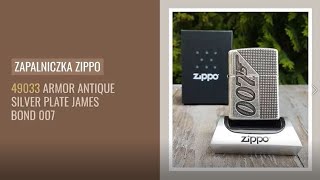 Encendedor Zippo James Bond 007 Gun Logo | Cuotas sin interés