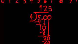 Dividing with Adding Zeros