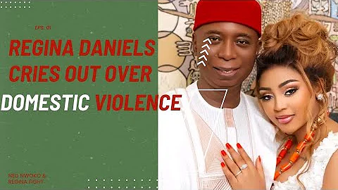 THE VIOLENCE IS TOO MUCH, REGINA DANIELS CRIES OUT FOR HELP WITH BILLIONAIRE HUSBAND NED NWOKO 