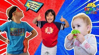 Ryans World Video Creation Kit Unboxing