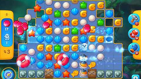 Fishdom deep dive event part 2 level 4 and 5